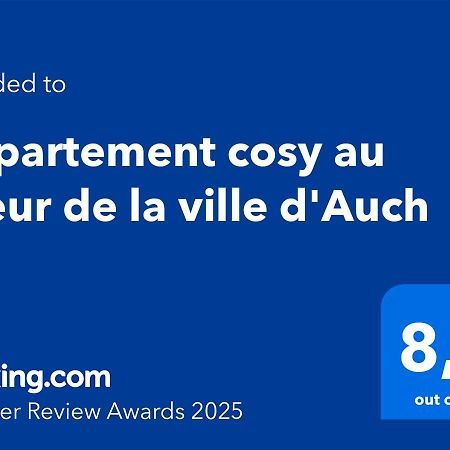Appartement Cosy Au Coeur De La Ville D'Auch Ngoại thất bức ảnh